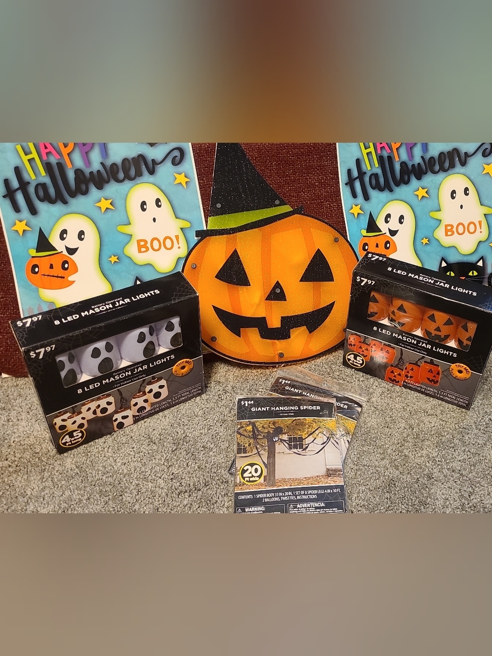 Halloween Decorations Bundle
